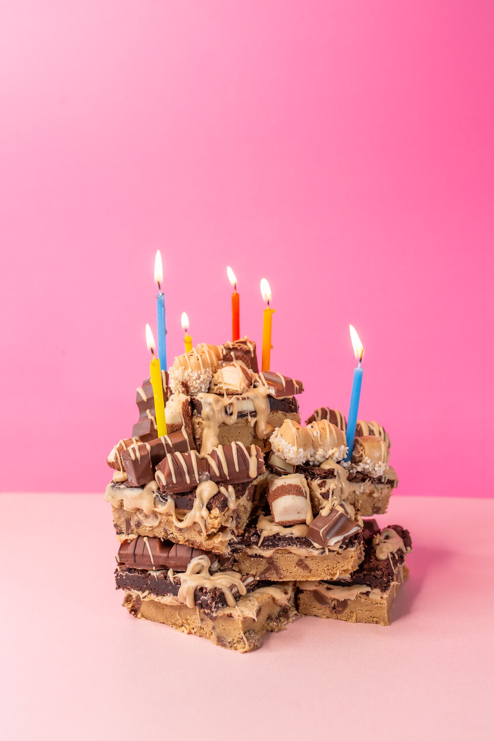 The Brookie Birthday Stack