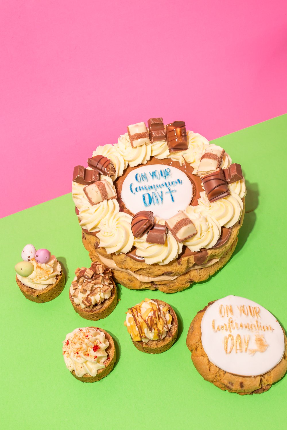 Communion/Confirmation Deluxe Cookie Cake