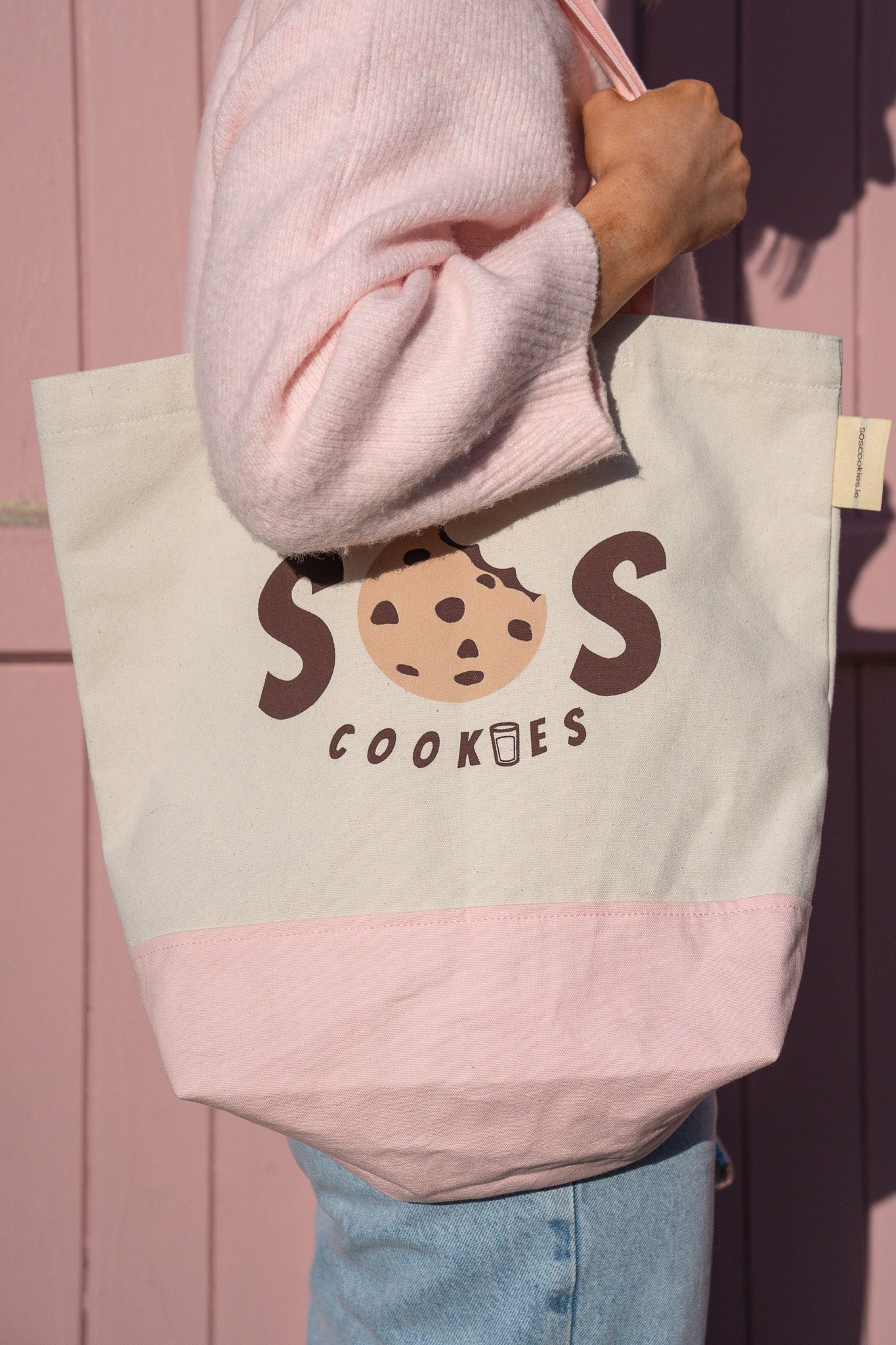 The SOS Cookies Tote