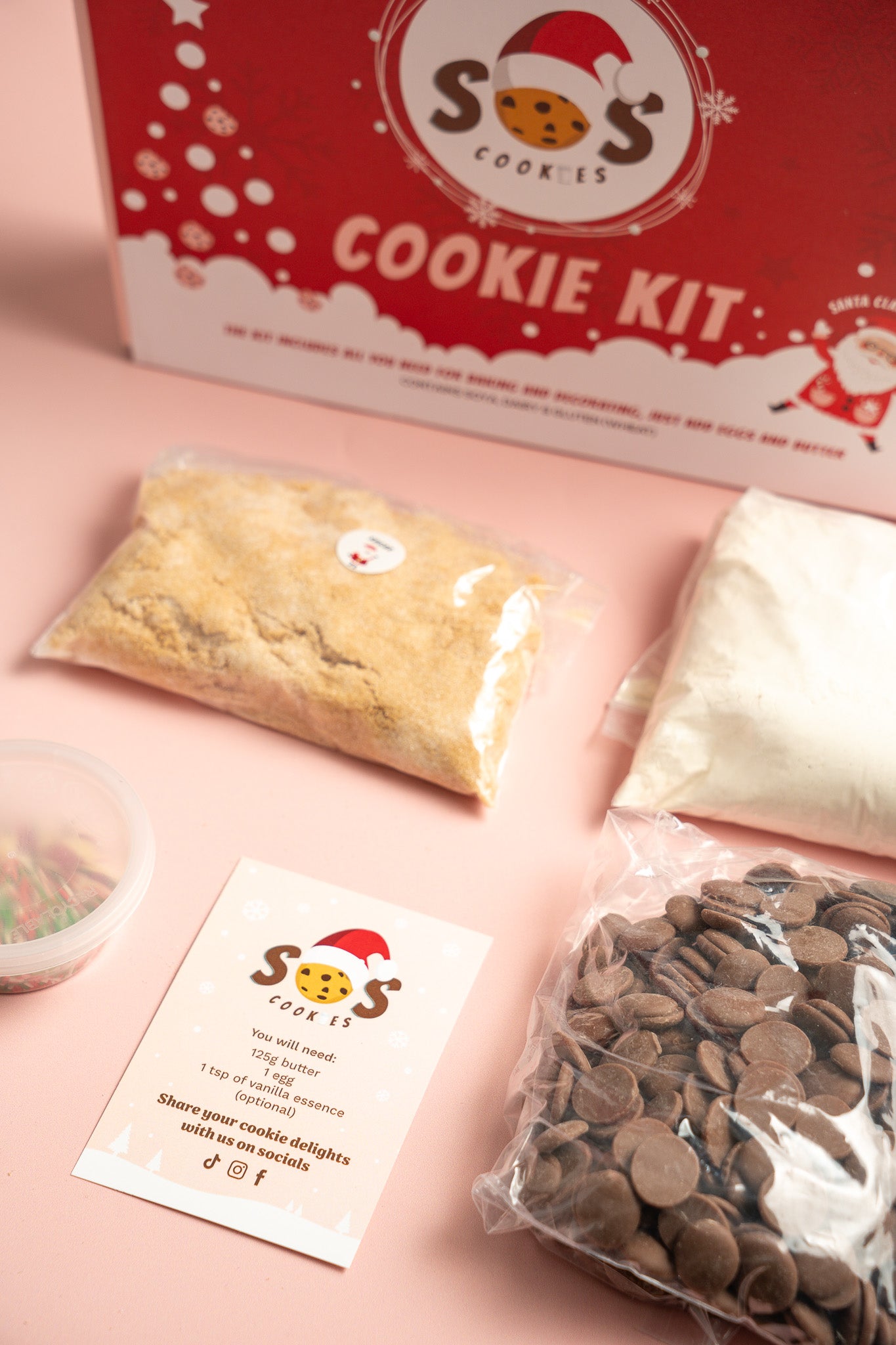 Christmas Cookie Kits 🍪