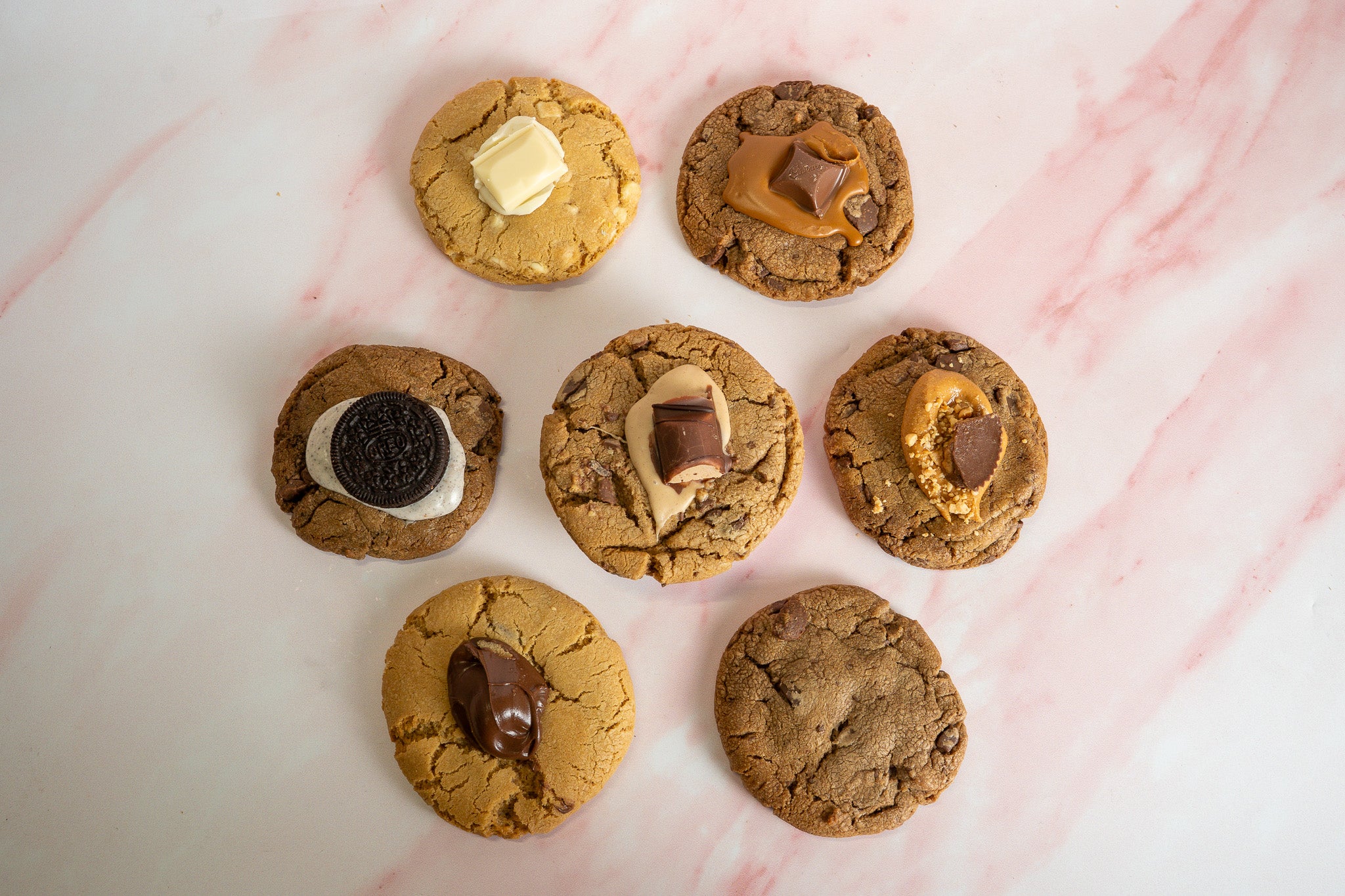 The Taster Cookie Box