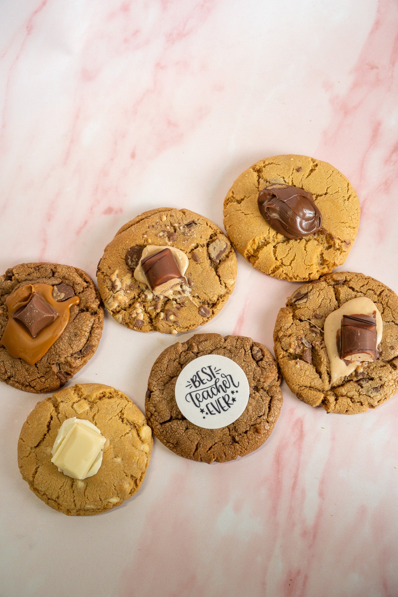 The Teacher Cookie Box