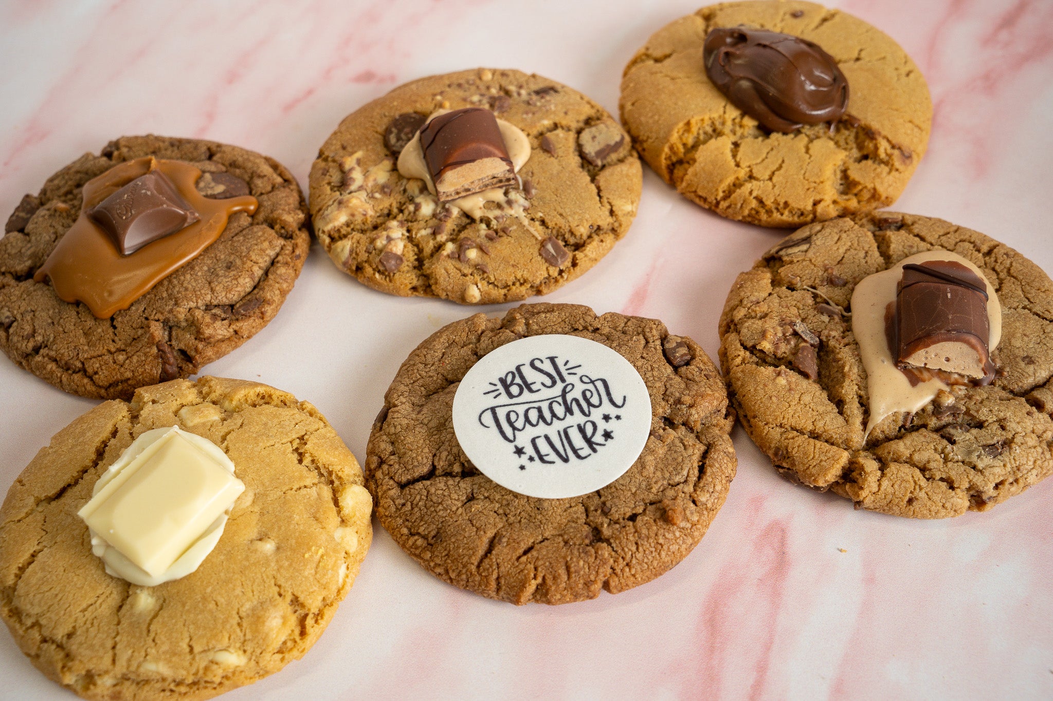 The Teacher Cookie Box