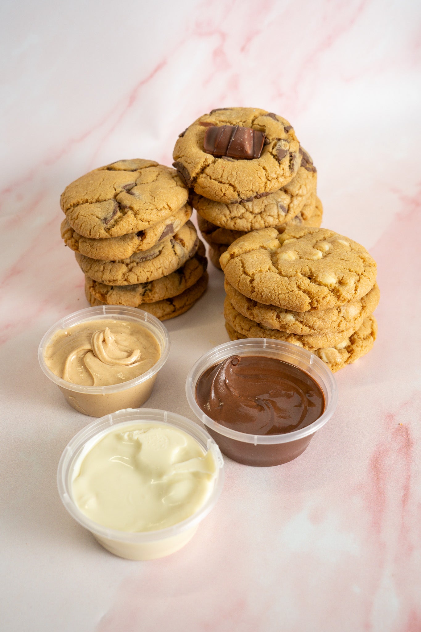 Mini Cookie Dip Box