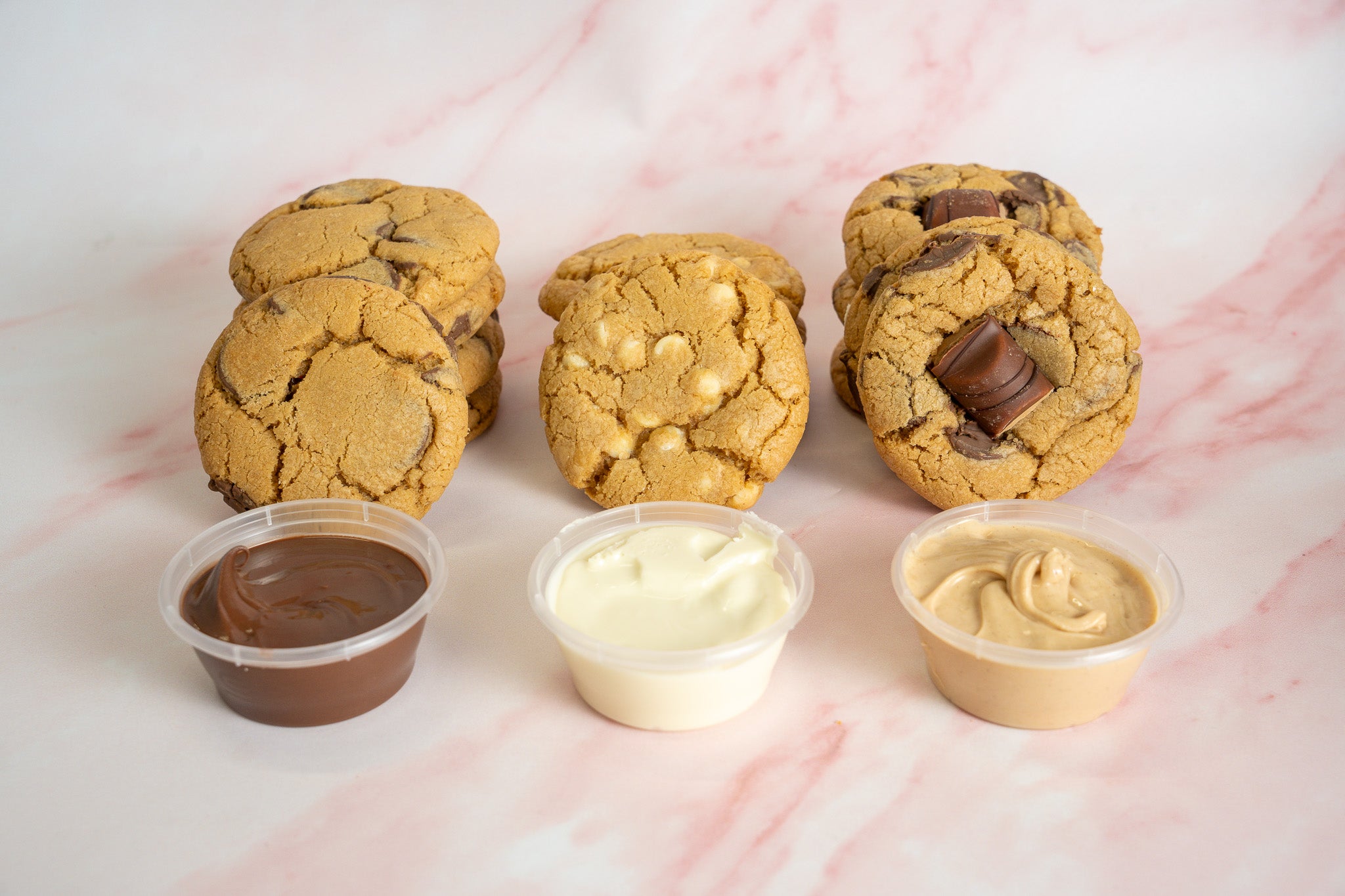 Mini Cookie Dip Box