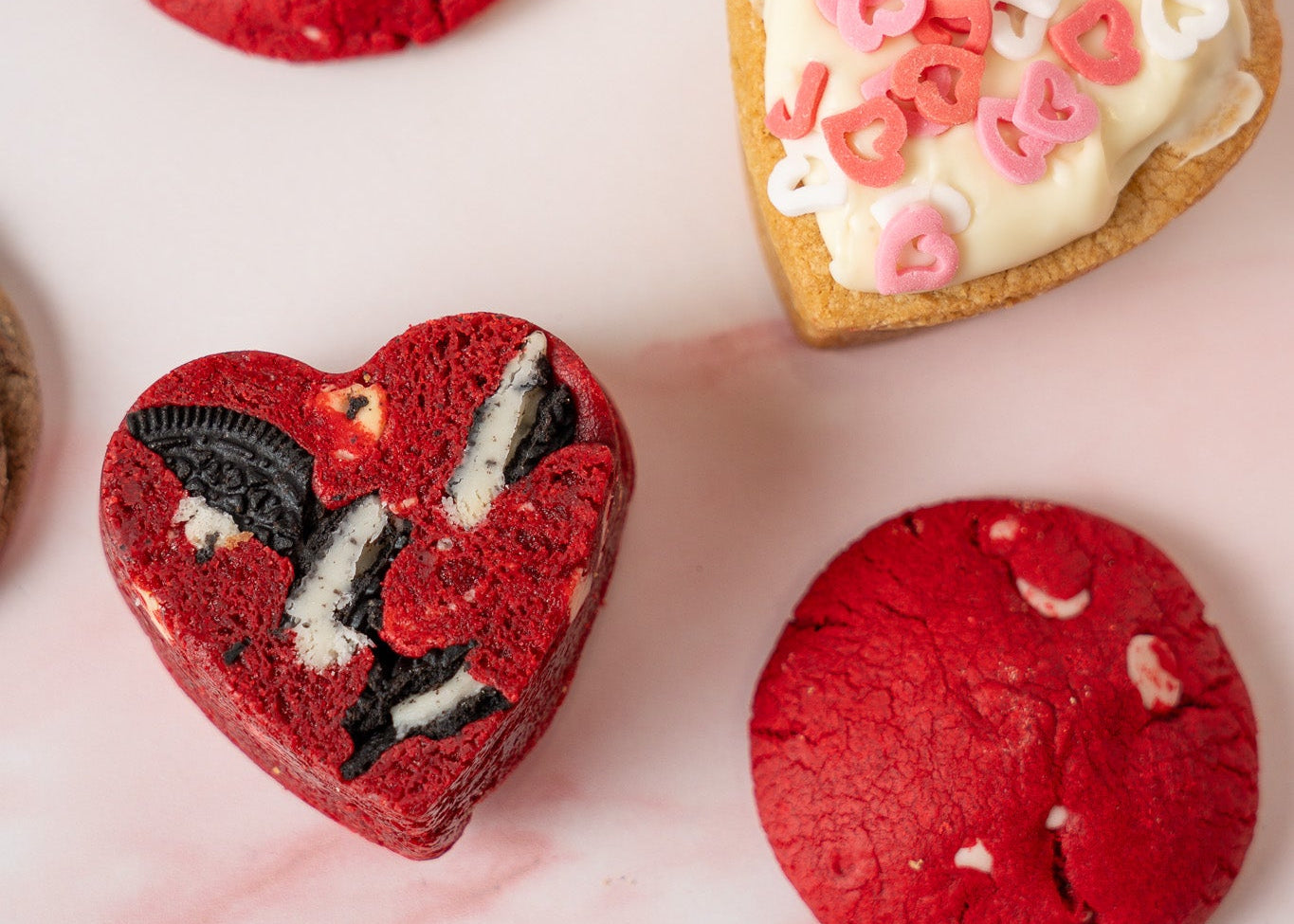 Valentine's Day Cookie Dip Box