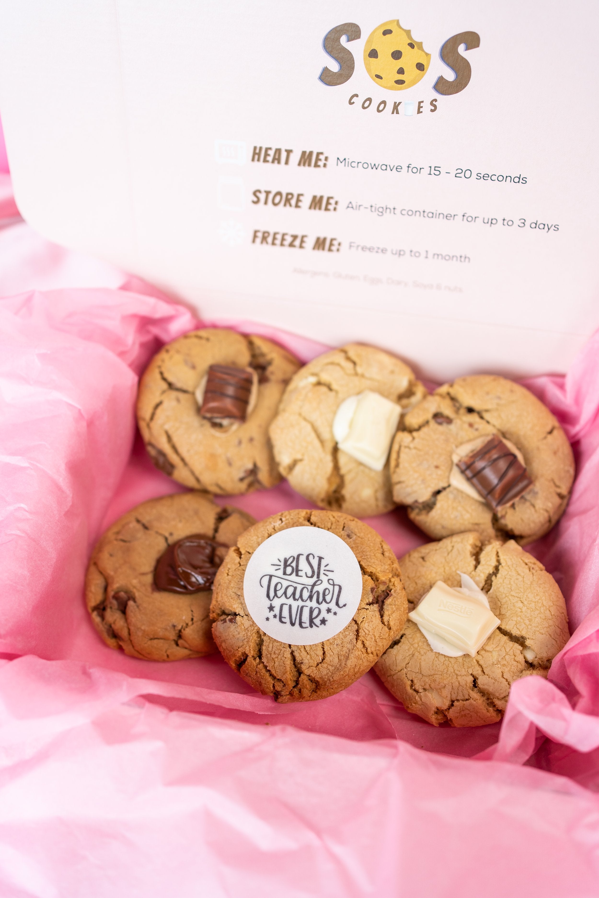The Teacher Cookie Box