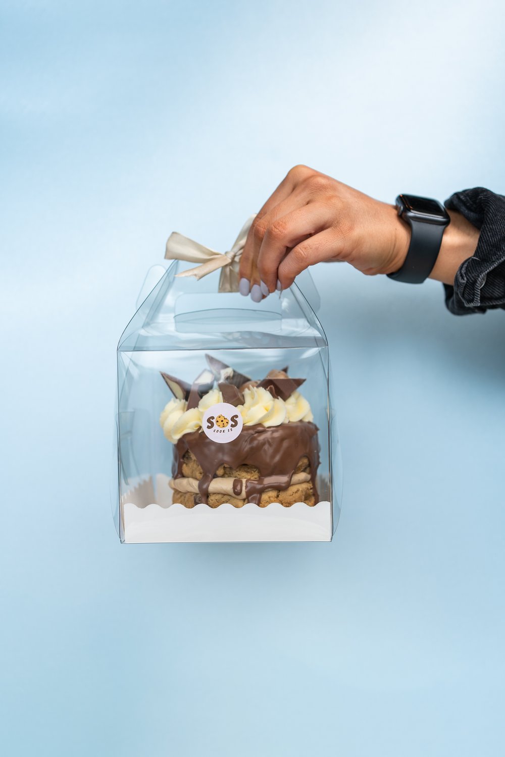 Mini Deluxe Cookie Cake