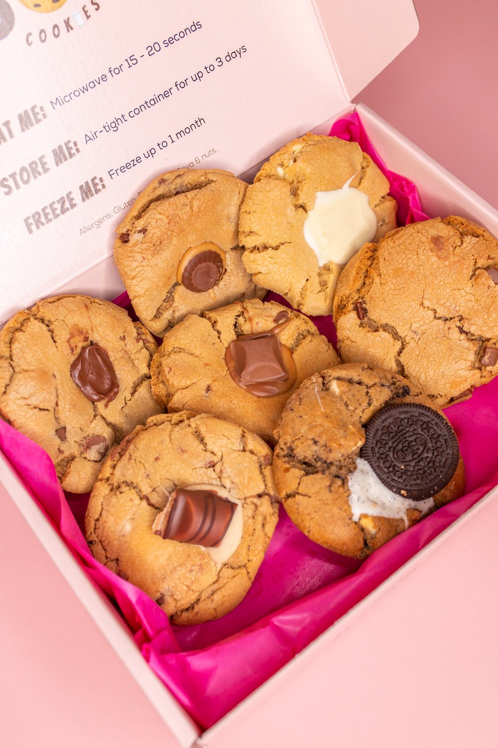 The Taster Cookie Box
