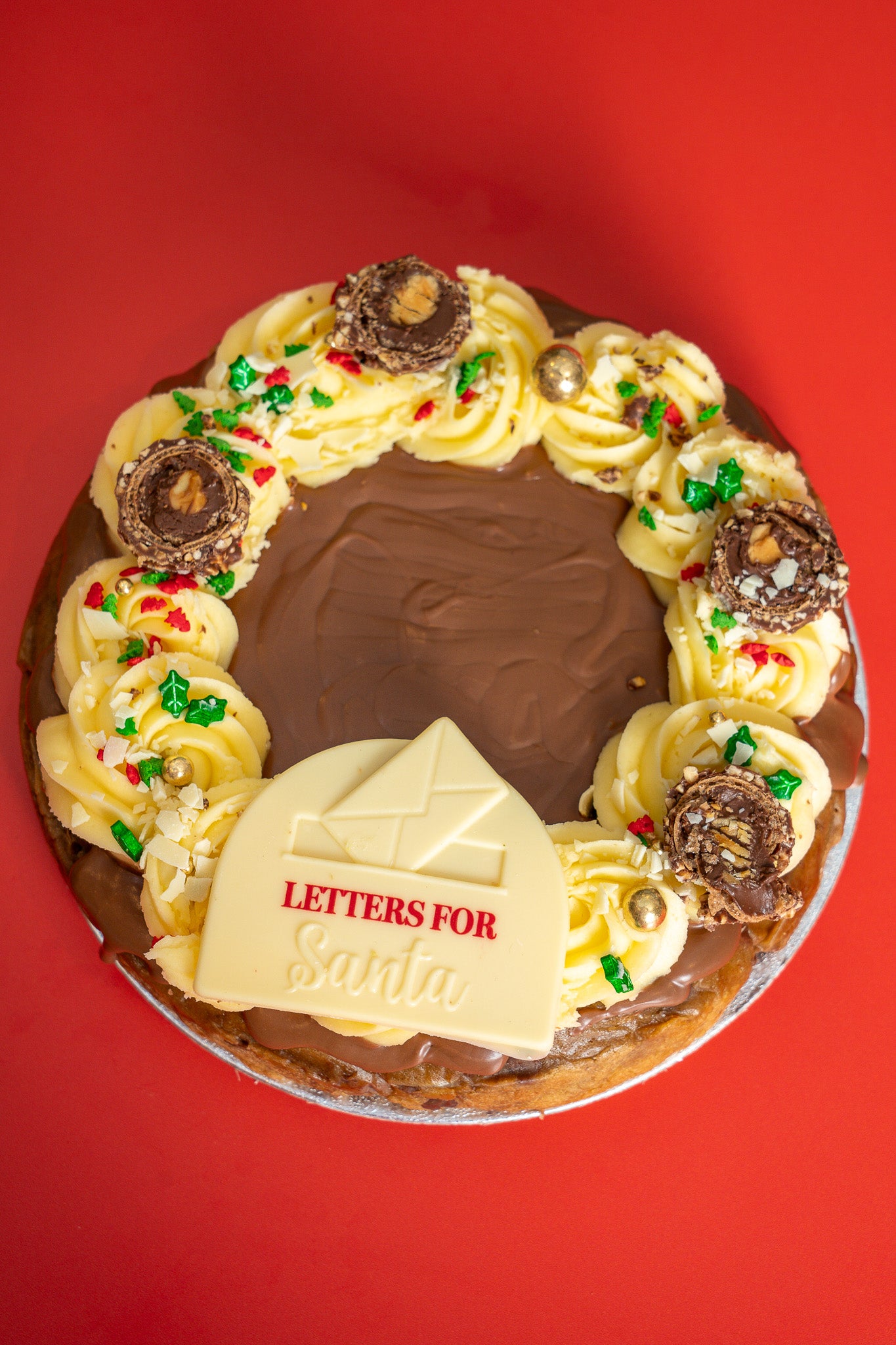 Christmas Cookie Cake