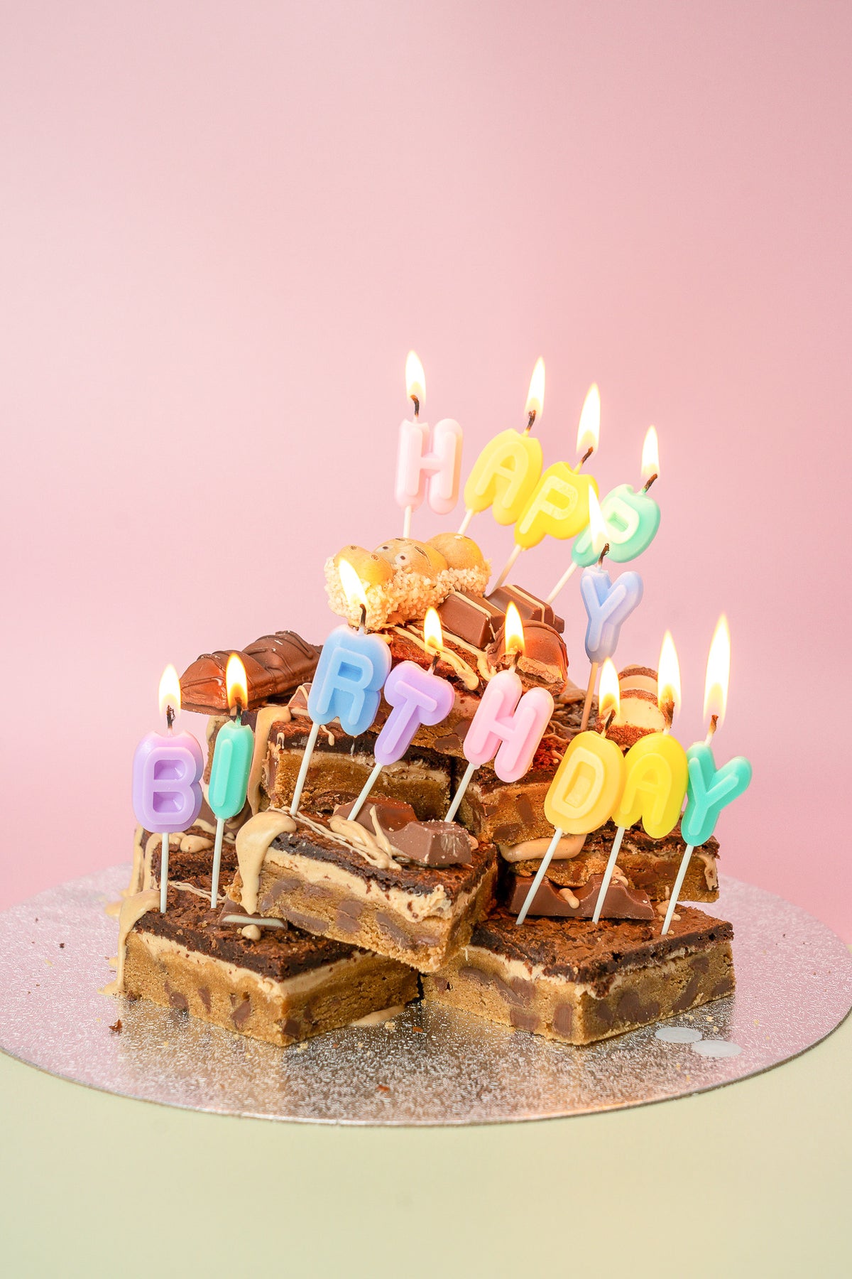 The Brookie Birthday Stack