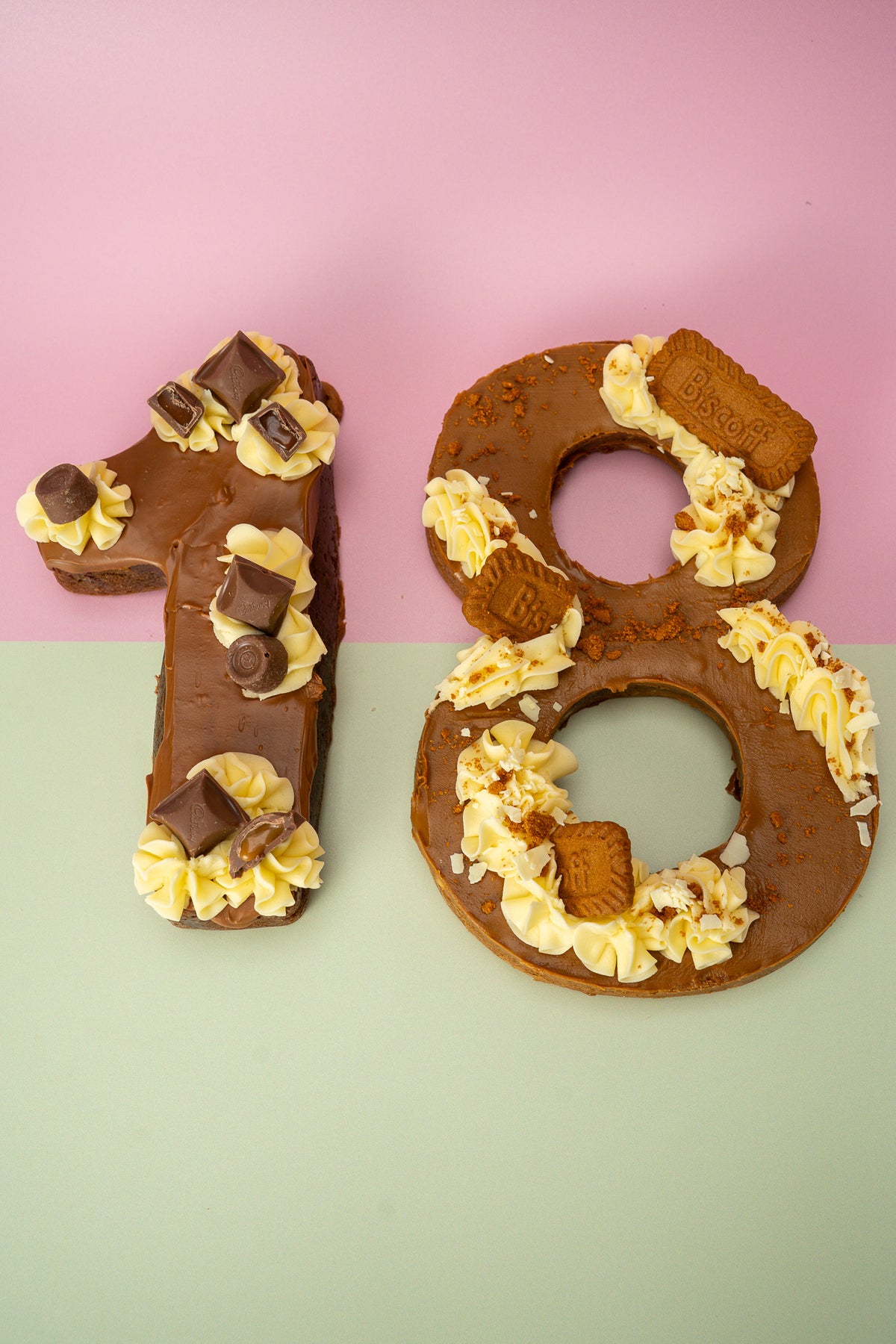 The Numbers Cake