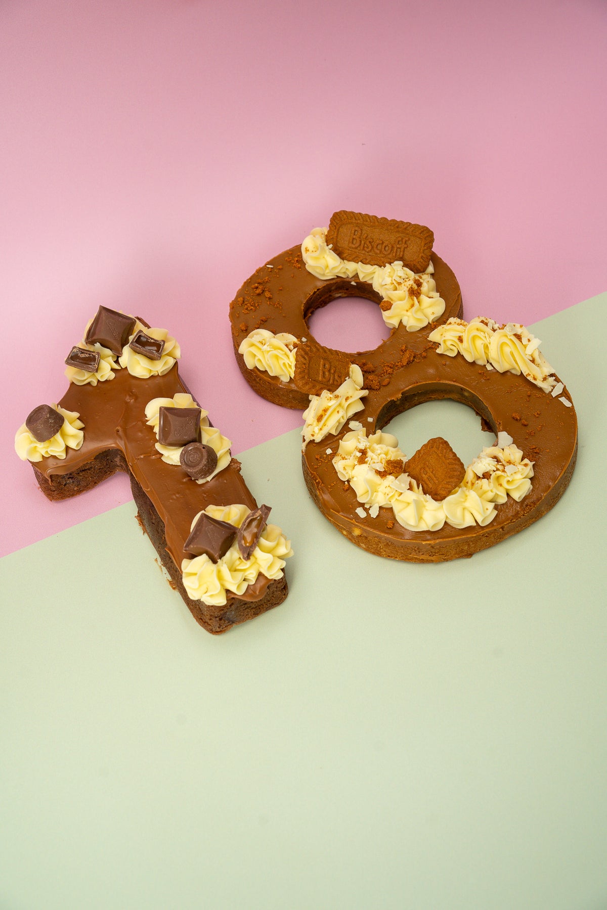 The Numbers Cake