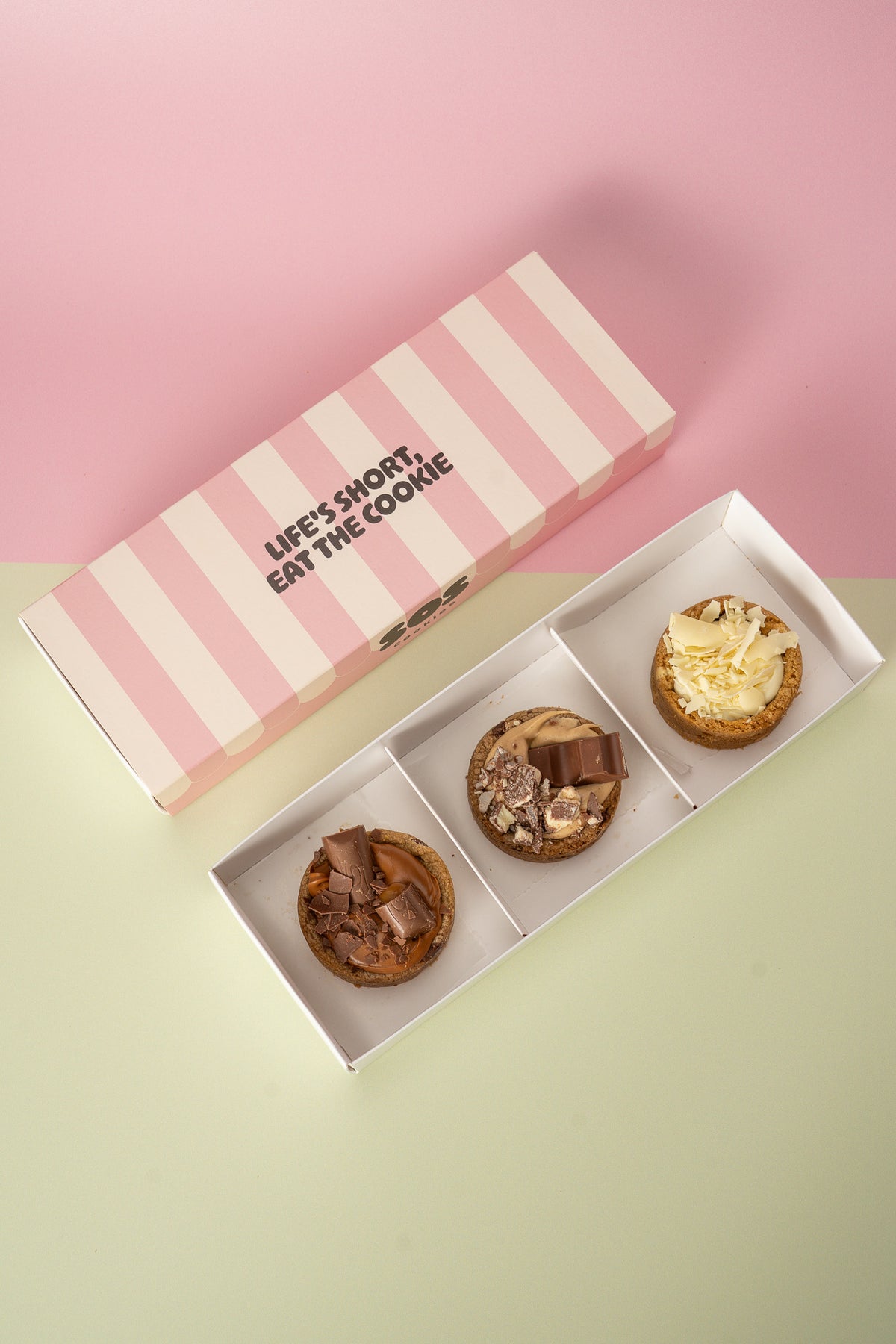 The Deep Dish Box