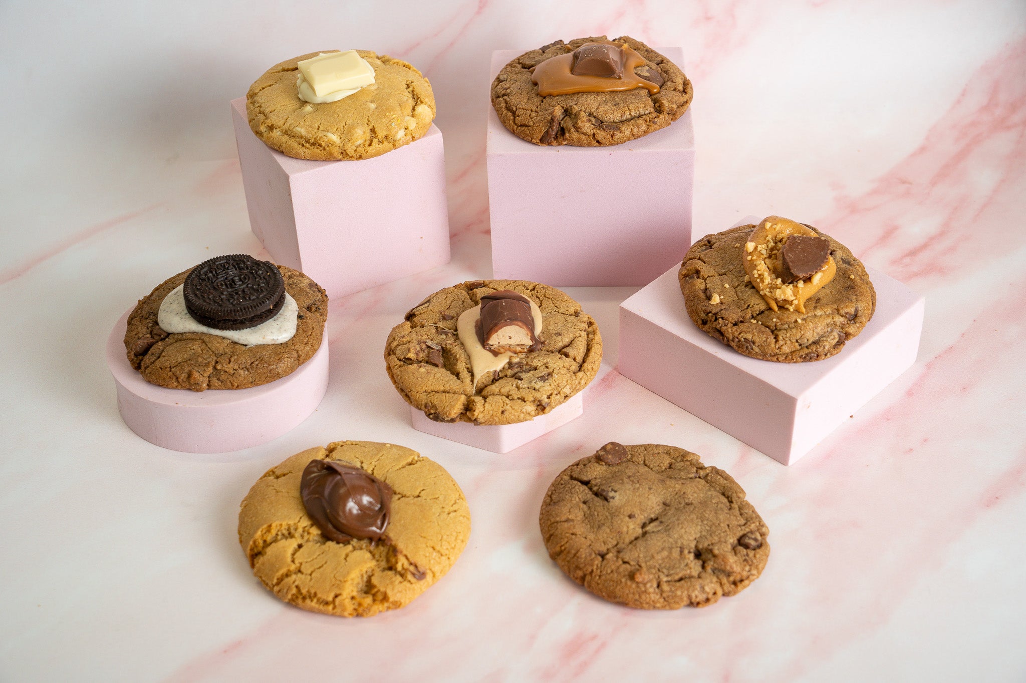 The Taster Cookie Box