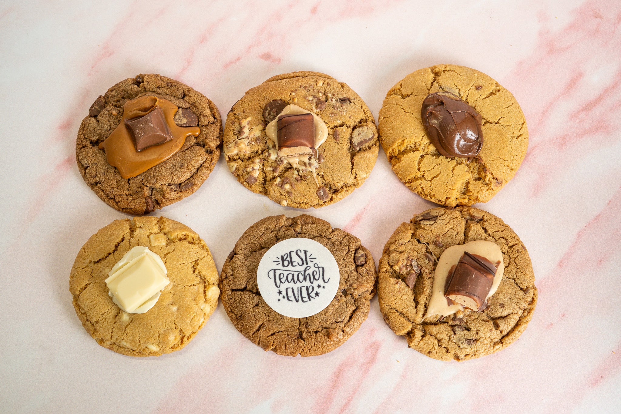 The Teacher Cookie Box