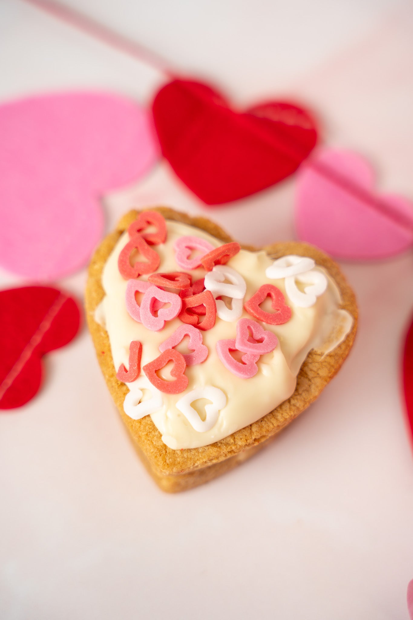 Valentine's Day Cookie Dip Box