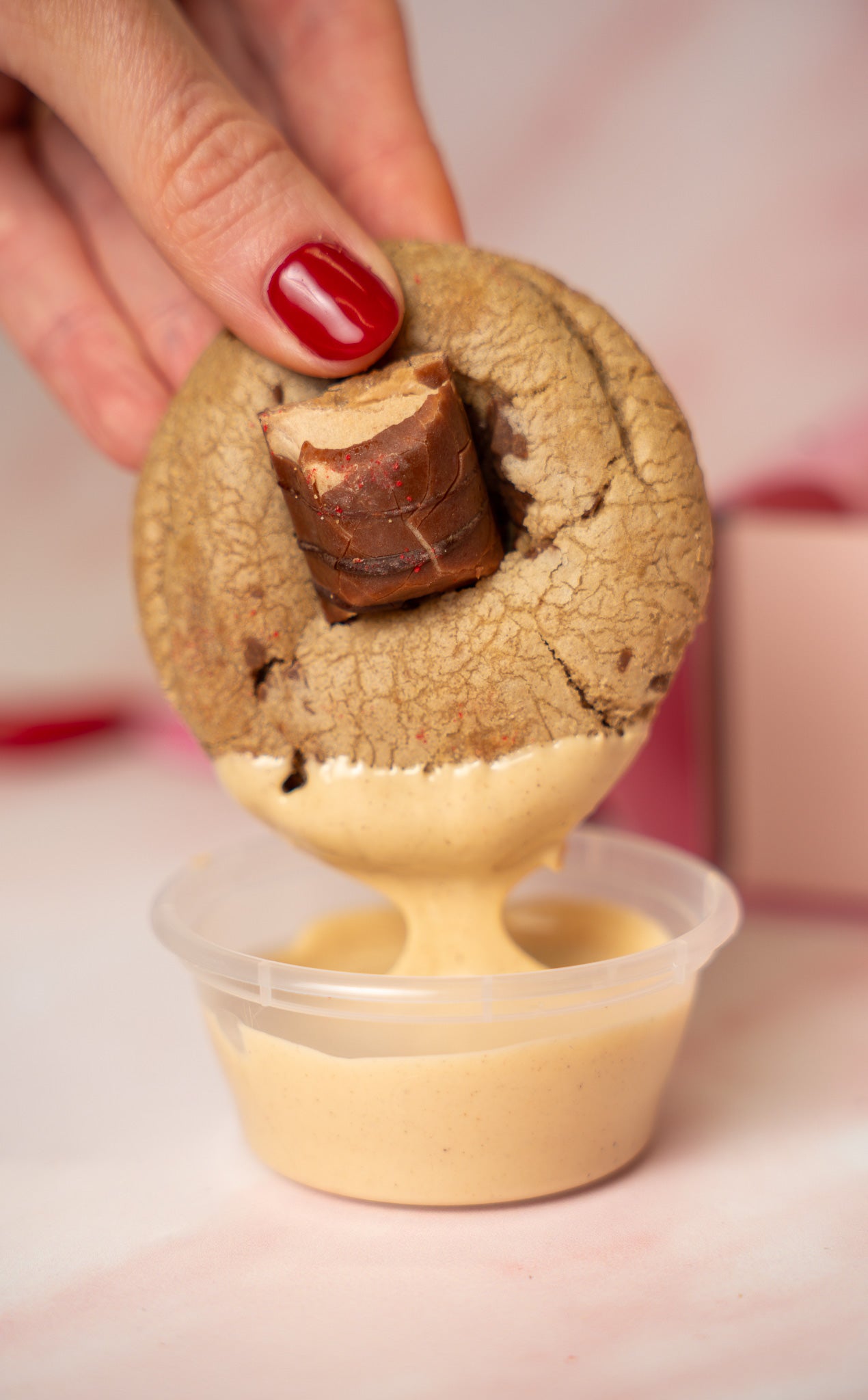 Valentine's Day Cookie Dip Box