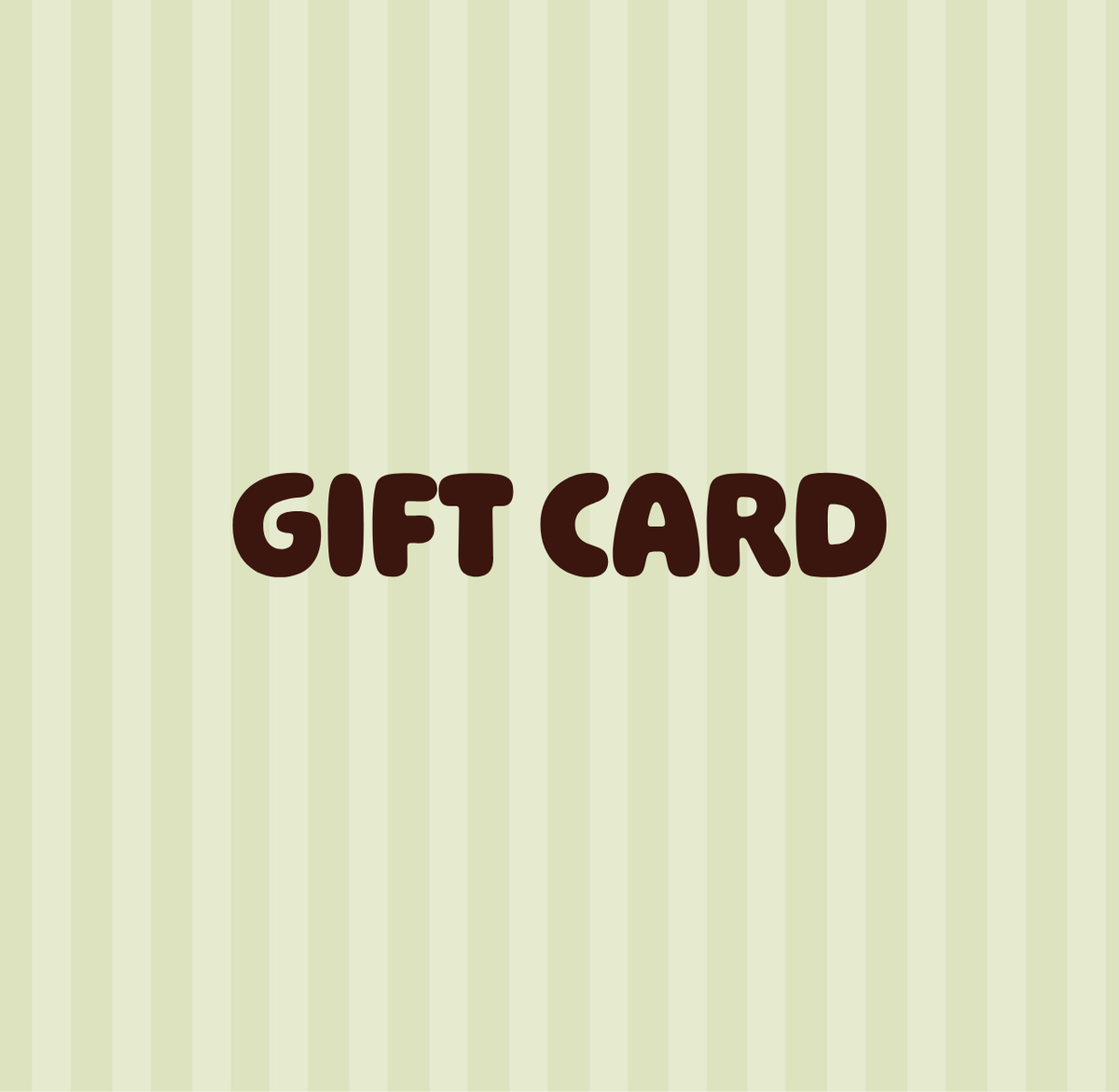 SOS Gift Card
