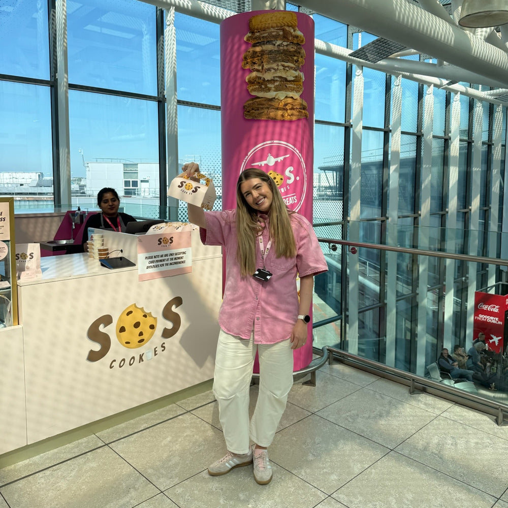 Where to find SOS Cookies - Cookies, Cookie Cakes & Birthday Cakes