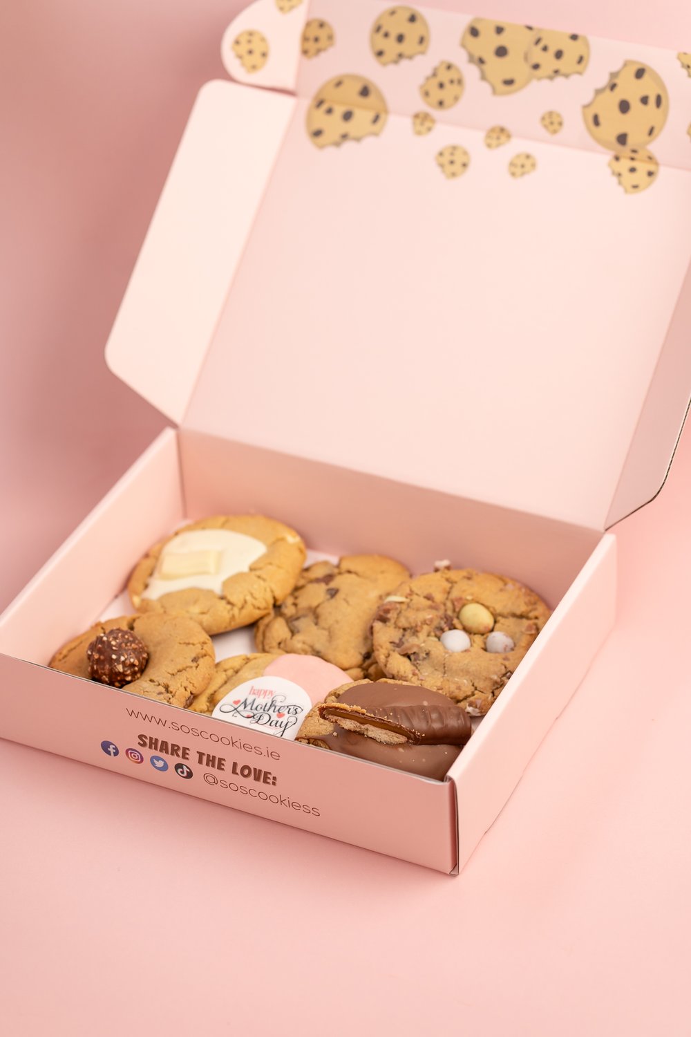 Mother's Day Cookie Box